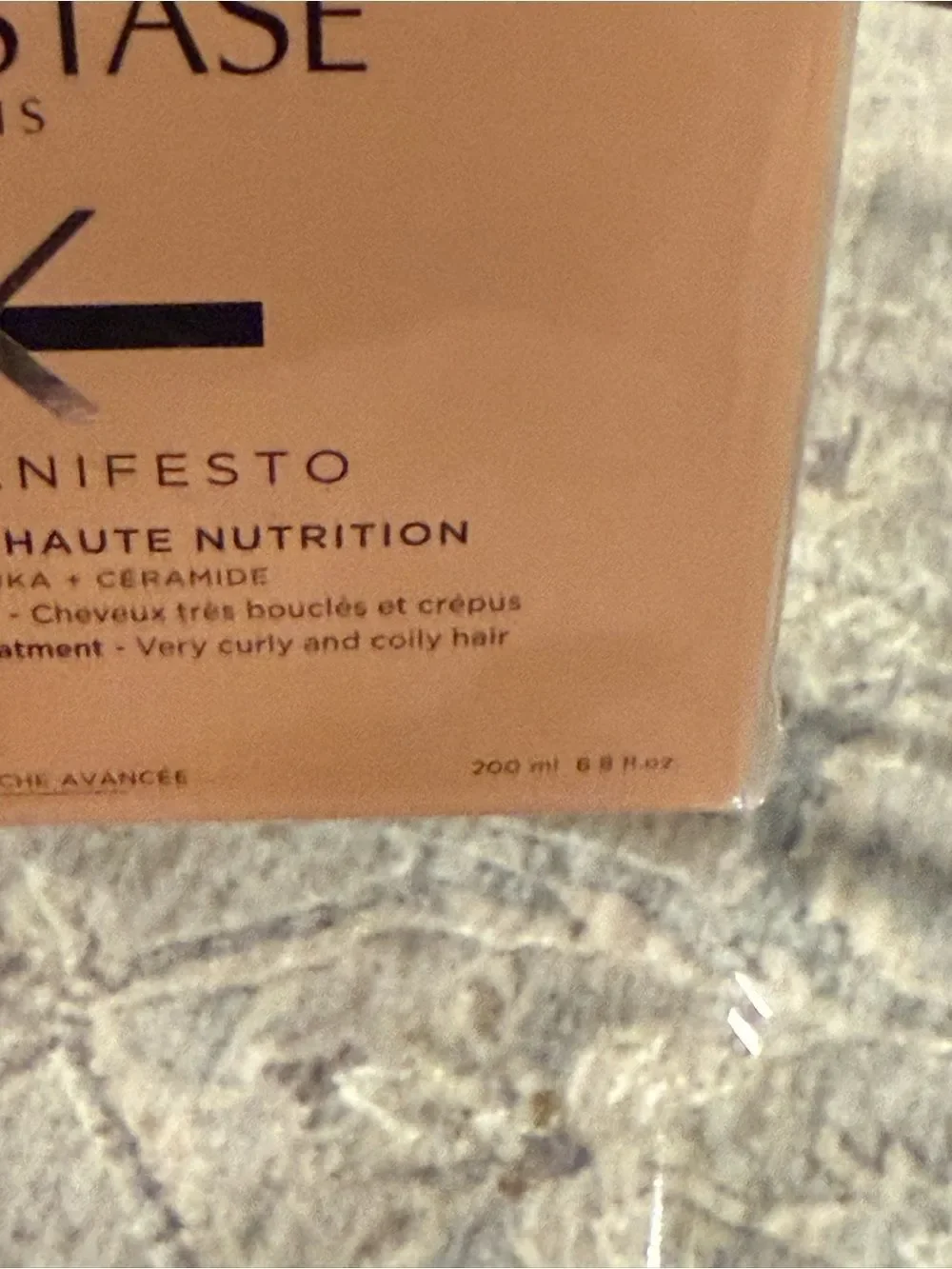 Kérastase Curl Manifesto Nourishing Mask for Curly Hair